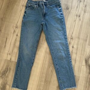 Madewell Perfect vintage jeans